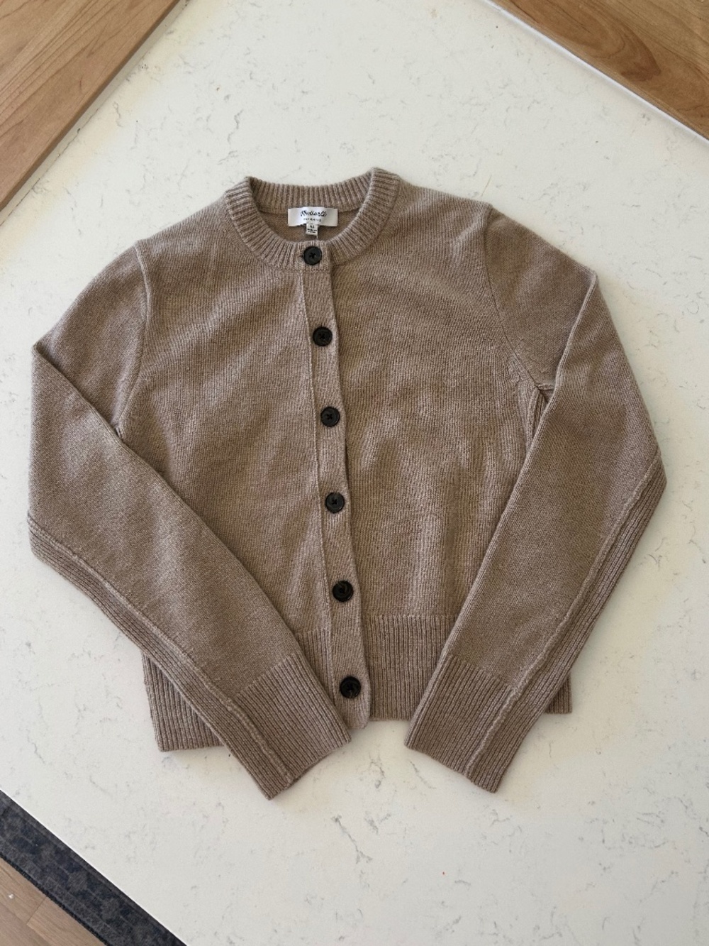 New Madewell cashmere sweater